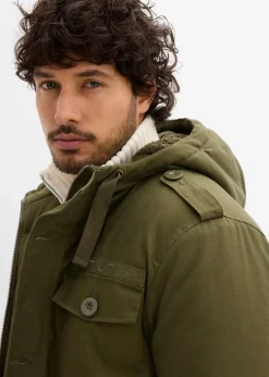 Clearance Winter Field-Parka mit Kuschel-Fleece-Futter Herren Jacken & Mäntel|Outdoorbekleidung