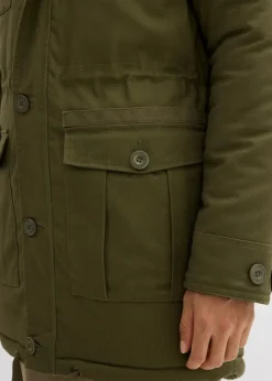 Clearance Winter Field-Parka mit Kuschel-Fleece-Futter Herren Jacken & Mäntel|Outdoorbekleidung