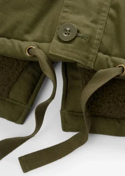 Clearance Winter Field-Parka mit Kuschel-Fleece-Futter Herren Jacken & Mäntel|Outdoorbekleidung