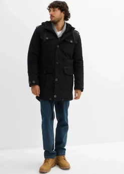 Best Winter Field-Parka mit Kuschel-Fleece-Futter Herren Große Größen|Outdoorbekleidung