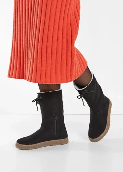 Damen bonprix Gefütterte Winterschuhe|Stiefel|Winter Stiefel