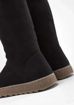 Damen bonprix Gefütterte Winterschuhe|Stiefel|Winter Stiefel