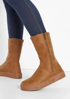 Clearance Winter Stiefel Damen Gefütterte Winterschuhe|Stiefel