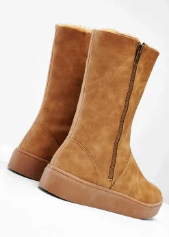 Clearance Winter Stiefel Damen Gefütterte Winterschuhe|Stiefel