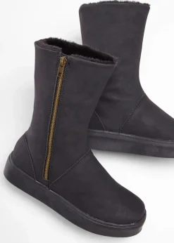 Damen bonprix Schuhe & Accessoires In Spezialgrößen·Schuhe In Übergröße|Stiefel|Winter Stiefel