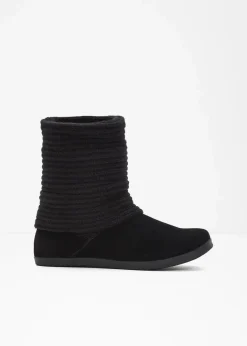 Damen bonprix Gefütterte Winterschuhe|Stiefel|Winter Stiefel