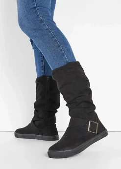 Hot Winter Stiefel Damen Gefütterte Winterschuhe|Stiefel