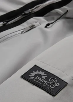Hot Winterblouson mit Kapuze und sportiven Details Herren Große Größen|Jacken & Mäntel