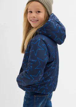 Best Winterjacke in Blousonform mit Teddyfutter, wasserabweisend Kinder Mädchen 2-8 Jahre·Jacken & Outdoor