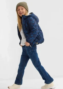 Best Winterjacke in Blousonform mit Teddyfutter, wasserabweisend Kinder Mädchen 2-8 Jahre·Jacken & Outdoor