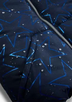 Best Winterjacke in Blousonform mit Teddyfutter, wasserabweisend Kinder Mädchen 2-8 Jahre·Jacken & Outdoor