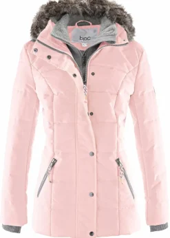 Damen bonprix Jacken & Mäntel|Bekleidung·Hosen|Winterjacke in 2-in1 Optik