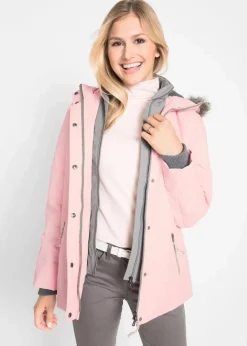 Damen bonprix Jacken & Mäntel|Bekleidung·Hosen|Winterjacke in 2-in1 Optik