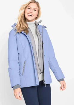 Damen bonprix Jacken & Mäntel|Bekleidung·Hosen|Winterjacke in 2-in1 Optik