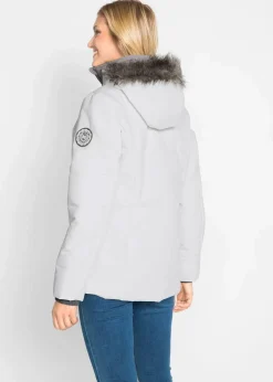 Winterjacke in 2-in1 Optik Damen Jacken & Mäntel|Bekleidung·Hosen