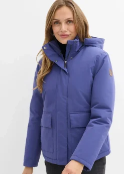 Damen bonprix Bekleidung·Hosen|Jacken & Mäntel|Winterjacke mit aufgesetzen Taschen