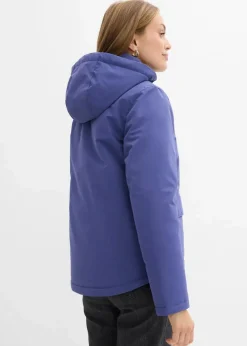 Damen bonprix Bekleidung·Hosen|Jacken & Mäntel|Winterjacke mit aufgesetzen Taschen