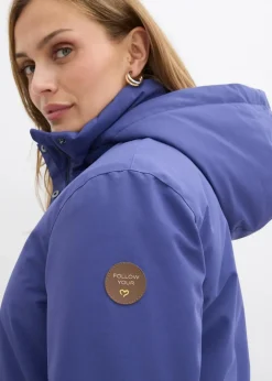 Damen bonprix Bekleidung·Hosen|Jacken & Mäntel|Winterjacke mit aufgesetzen Taschen