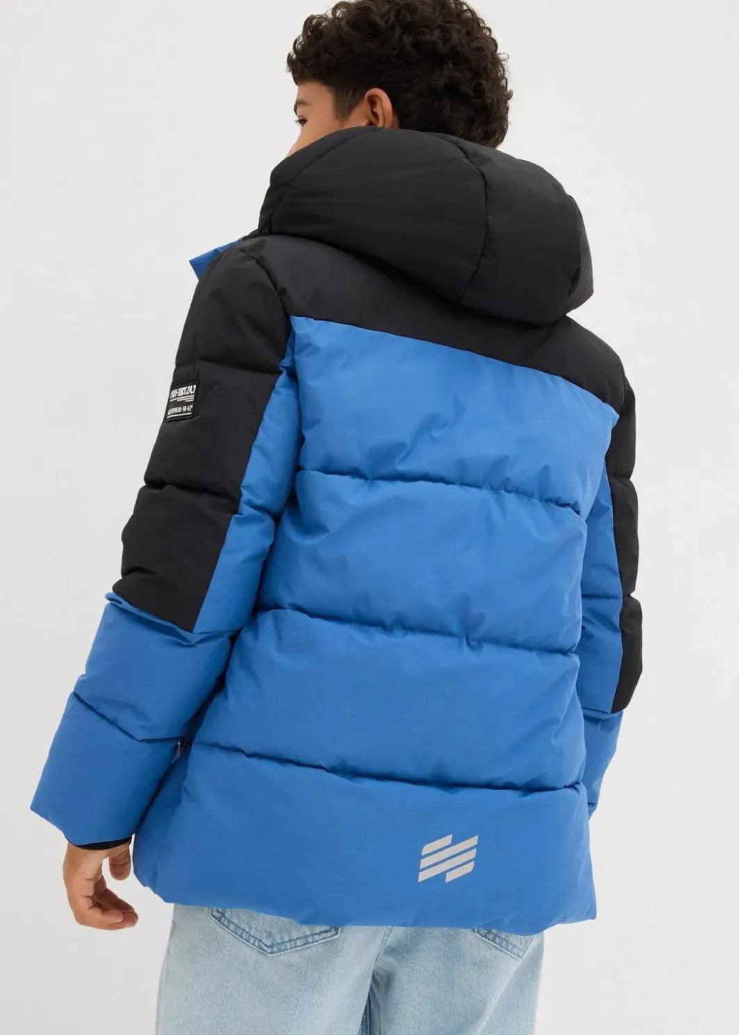 Kinder bonprix Jungen 9-16 Jahre·Bademode|Jungen 9-16 Jahre·Jacken & Outdoor|Winterjacke mit Fleecefutter, wasserabweisend