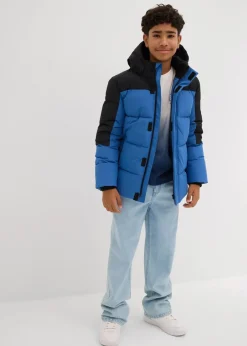 Kinder bonprix Jungen 9-16 Jahre·Bademode|Jungen 9-16 Jahre·Jacken & Outdoor|Winterjacke mit Fleecefutter, wasserabweisend