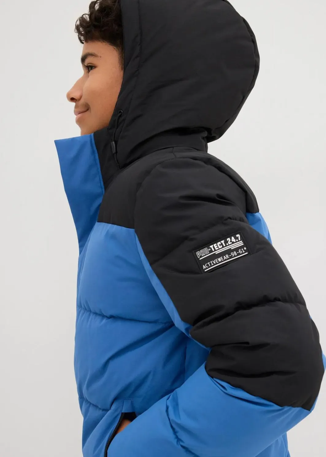 Kinder bonprix Jungen 9-16 Jahre·Bademode|Jungen 9-16 Jahre·Jacken & Outdoor|Winterjacke mit Fleecefutter, wasserabweisend