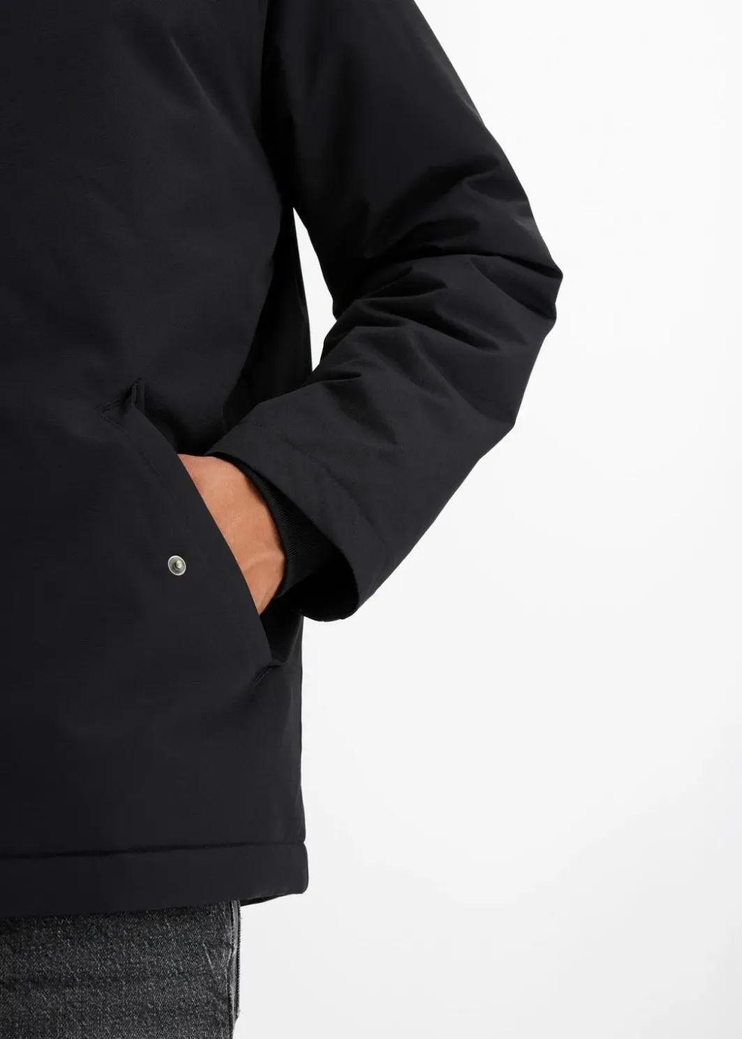 Herren bonprix Große Größen|Jacken & Mäntel|Winterjacke mit Kapuze