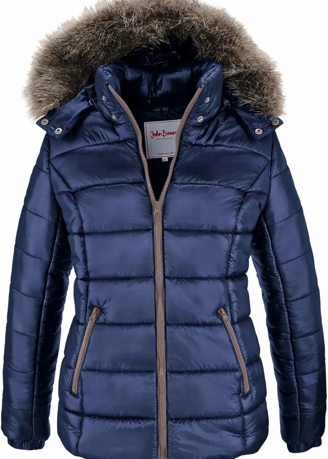 Discount Winterjacke mit Kapuze Damen Bekleidung·Hosen|Jacken & Mäntel