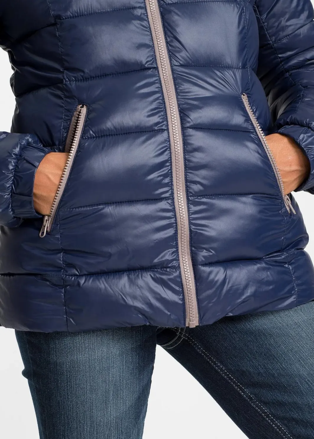 Discount Winterjacke mit Kapuze Damen Bekleidung·Hosen|Jacken & Mäntel
