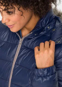 Discount Winterjacke mit Kapuze Damen Bekleidung·Hosen|Jacken & Mäntel