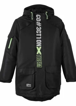 Kinder bonprix Jungen 9-16 Jahre·Jacken & Outdoor|Winterjacke mit sportiven Details und Kapuze
