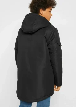 Kinder bonprix Jungen 9-16 Jahre·Jacken & Outdoor|Winterjacke mit sportiven Details und Kapuze