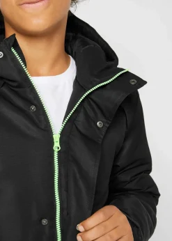 Kinder bonprix Jungen 9-16 Jahre·Jacken & Outdoor|Winterjacke mit sportiven Details und Kapuze