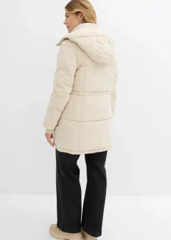 Discount Winterjacke mit verstellbarem Taillenbündchen Damen Bekleidung·Hosen|Jacken & Mäntel