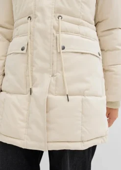 Discount Winterjacke mit verstellbarem Taillenbündchen Damen Bekleidung·Hosen|Jacken & Mäntel