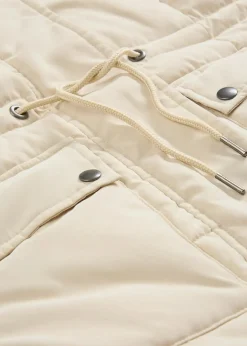 Discount Winterjacke mit verstellbarem Taillenbündchen Damen Bekleidung·Hosen|Jacken & Mäntel