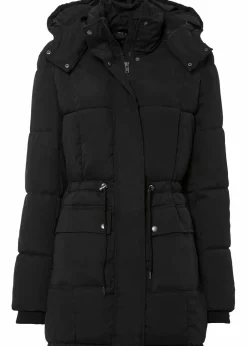 Damen bonprix Jacken & Mäntel|Bekleidung·Hosen|Winterjacke mit verstellbarem Taillenbündchen