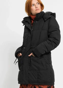 Damen bonprix Jacken & Mäntel|Bekleidung·Hosen|Winterjacke mit verstellbarem Taillenbündchen
