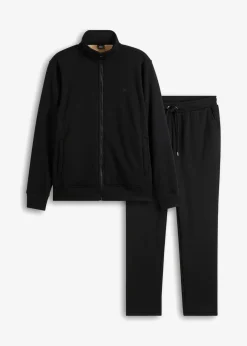 New Winter-Jogginganzug mit Kuschel-Fleece-Futter Herren Große Größen|Basics