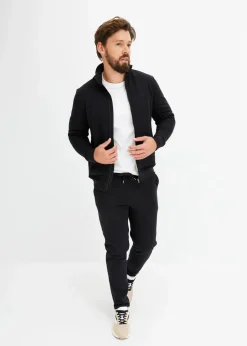 New Winter-Jogginganzug mit Kuschel-Fleece-Futter Herren Große Größen|Basics