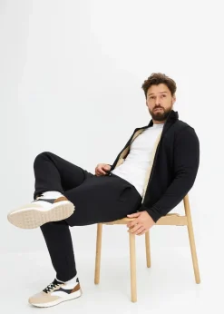 New Winter-Jogginganzug mit Kuschel-Fleece-Futter Herren Große Größen|Basics