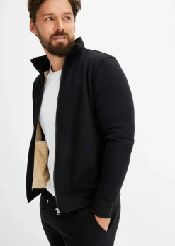 New Winter-Jogginganzug mit Kuschel-Fleece-Futter Herren Große Größen|Basics