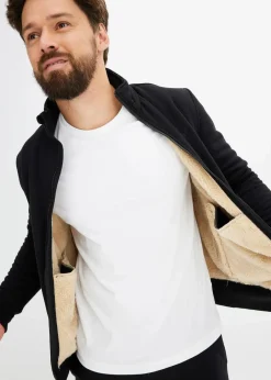 New Winter-Jogginganzug mit Kuschel-Fleece-Futter Herren Große Größen|Basics