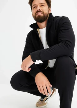 New Winter-Jogginganzug mit Kuschel-Fleece-Futter Herren Große Größen|Basics