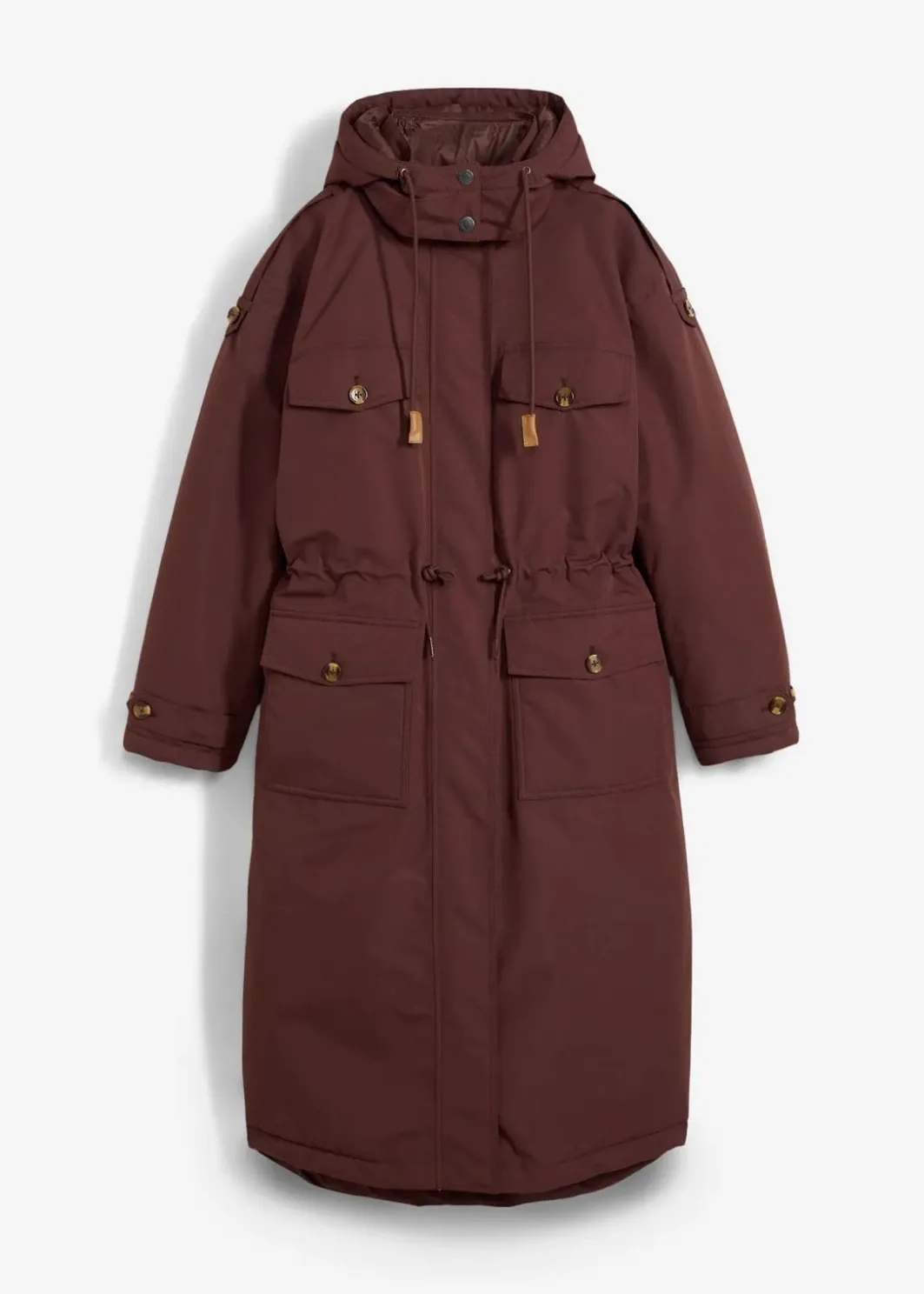 Damen bonprix Jacken & Mäntel|Bekleidung·Hosen|Wintermantel, 2in1 Optik