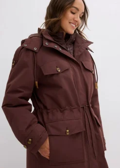 Damen bonprix Jacken & Mäntel|Bekleidung·Hosen|Wintermantel, 2in1 Optik