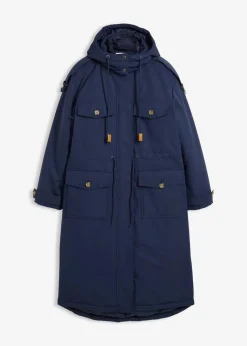 Damen bonprix Bekleidung·Hosen|Jacken & Mäntel|Wintermantel, 2in1 Optik