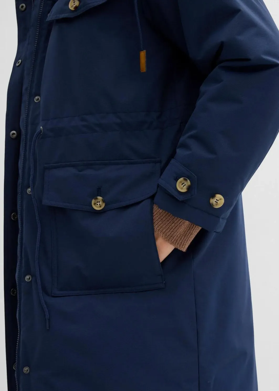 Damen bonprix Bekleidung·Hosen|Jacken & Mäntel|Wintermantel, 2in1 Optik