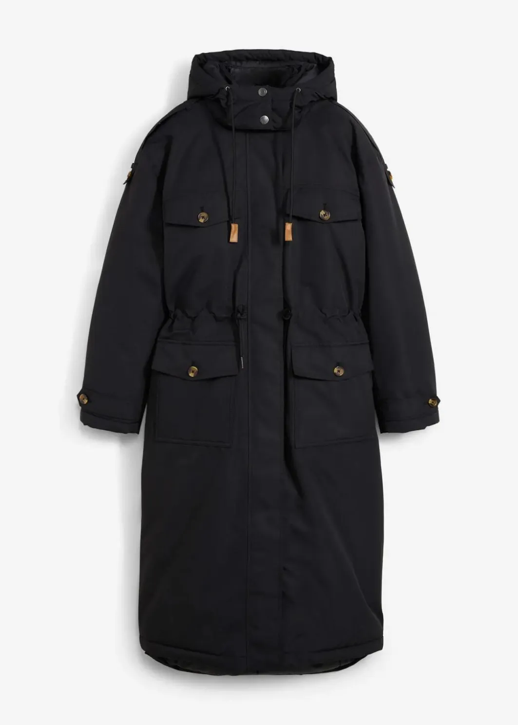 Sale Wintermantel, 2in1 Optik Damen Jacken & Mäntel|Bekleidung·Hosen