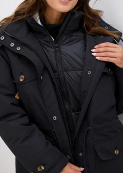 Sale Wintermantel, 2in1 Optik Damen Jacken & Mäntel|Bekleidung·Hosen