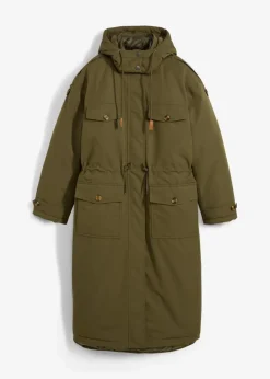Damen bonprix Jacken & Mäntel|Bekleidung·Hosen|Wintermantel, 2in1 Optik